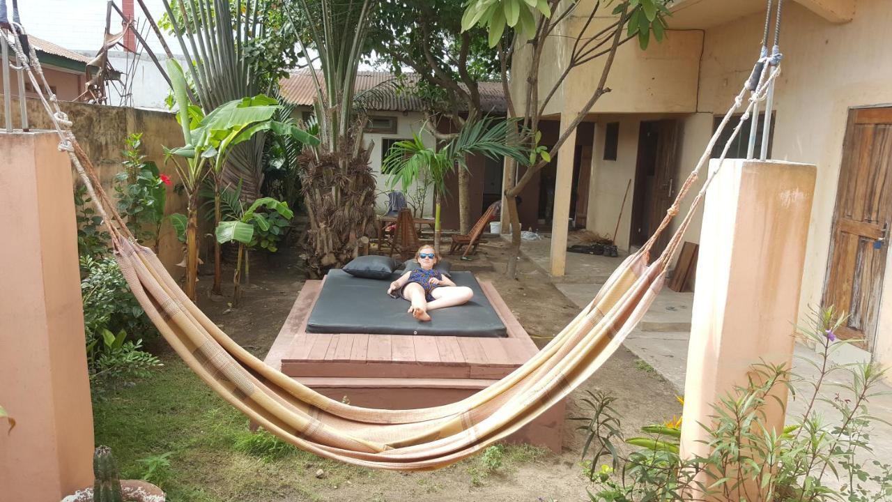 La Guesthouse Etoile Cotonou Exteriör bild