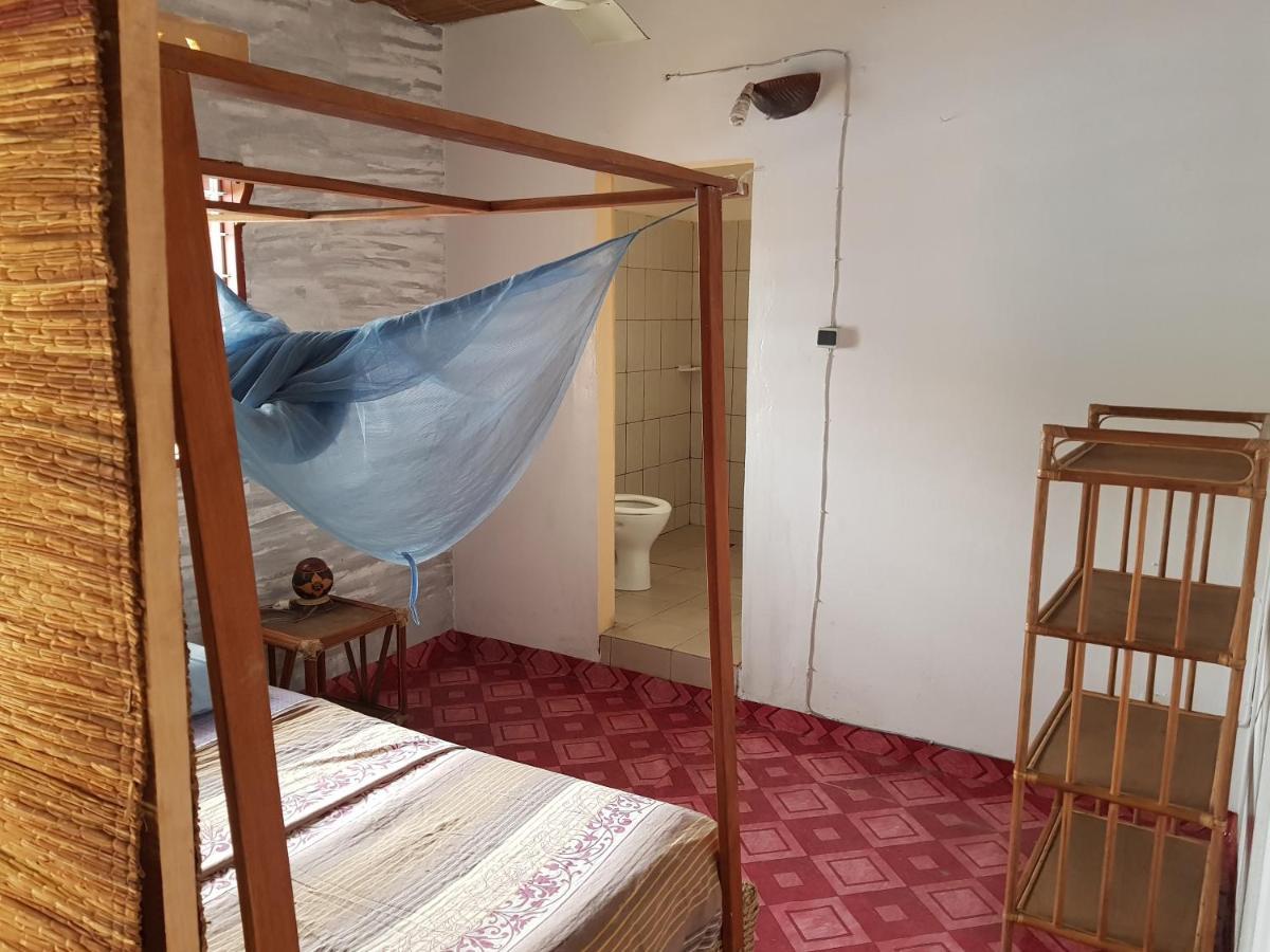 La Guesthouse Etoile Cotonou Exteriör bild