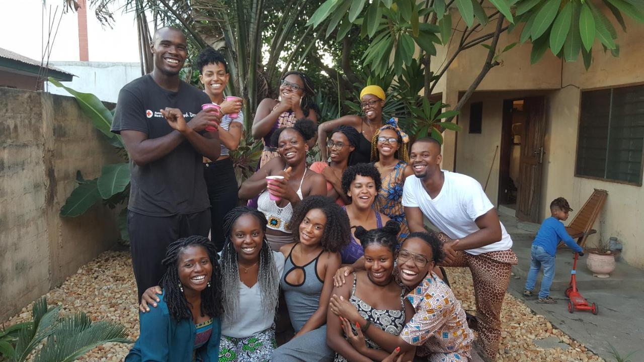 La Guesthouse Etoile Cotonou Exteriör bild