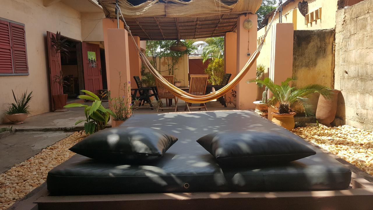 La Guesthouse Etoile Cotonou Exteriör bild